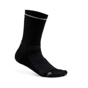 Ponožky CRAFT Visible 1906062-999926 - čierna 46-48